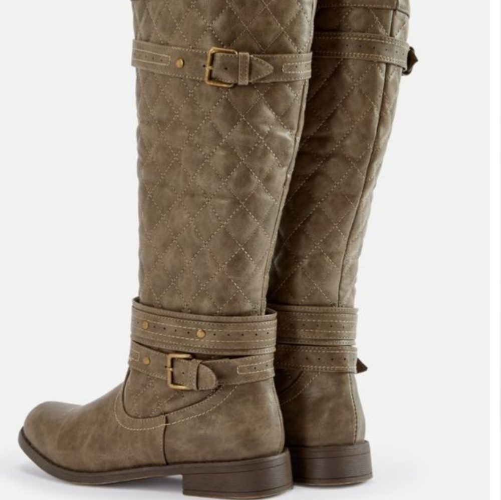 Titania knee high boots
